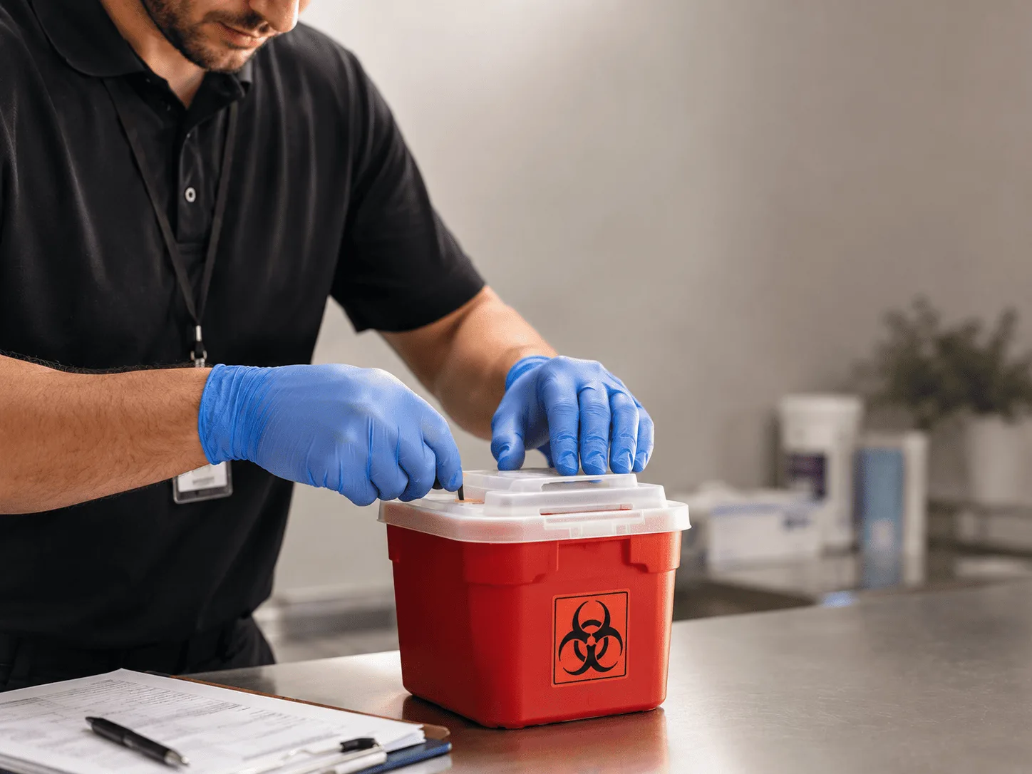 Why choose Sharps Waste Disposal in Dannebrog, NE